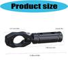 Navigation Mount Extension for 22 Mm Handlebars, Aluminum Accessory Bar for Motorcycle Travel, Camera Placement, and Open Cockpit Space