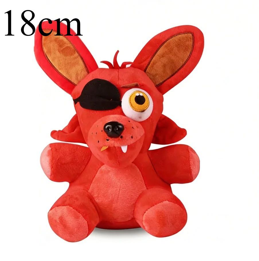 New 18 CM FNAF Plush Toy Plush Animals Bear Rabbit Game Fnaf Plush Toys Birthday Christmas For Toy Gift