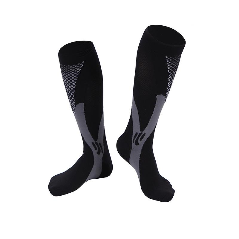 Magic Pressure Socks 200N Nylon Men S And Women S Sports Muscle Strength Outdoor Football Compression Socks Sweat-Absorbing Non-Slip Breathable s/m (recommended 34-39)