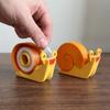 Snail Shape Tape Dispenser Clean Tearing Tape Seat School Supplies Tape Accessory  Home Office