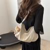 New Summer Fashion Large Capacity Tote Bag Niche Simple Fashion Shoulder Bag Casual Tote Crossbody Bag