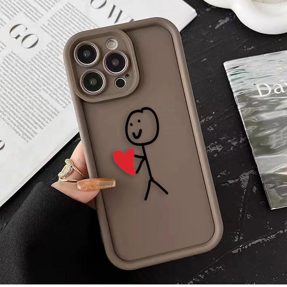 Cartoon Creative Villain Phone Case For Samsung A13 A15 A16 A17 A22 A23 A25 A32 A33 A35 A51 A52 A53 A54 A55 A71 A72 Cover Case