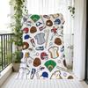 Cool Baseball Sport Blanket Flannel Warm Soft Throw Blanket For Room Sofa Childish Birthday Gifts
