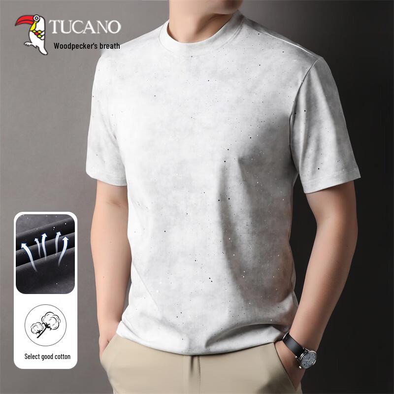 TUCANO Men s 2026 Summer Cooling Breathable Round Neck T-Shirt 2XL