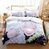 Anime To Your Eternity Bettwäscheset Jungen Mädchen Twin Queen Größe Bettbezug Kissenbezug Bett Kinder Erwachsene Mode Heimtextilien
