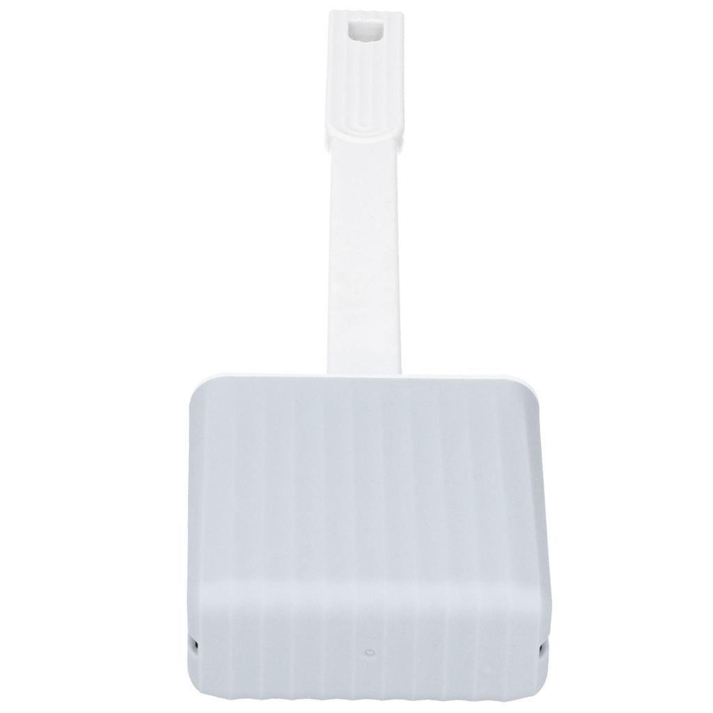 Household WallMounted Toilet Brush Cleaning Tool Toilet Cleaning Brush for Bathroom Use(Gray )