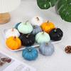 Buntes Kürbis-Set: Frucht- & Gemüsemodelle für Weihnachtsrequisiten & Dekoration