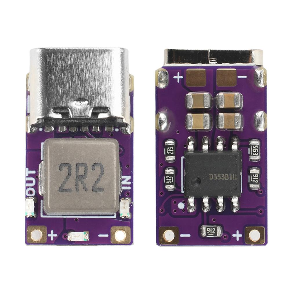 Type C Mini DC5V 2.4A Charge/Discharge Module 18650 Li-ion Battery Charging Protection Board Lithium Battery Power Supply Module