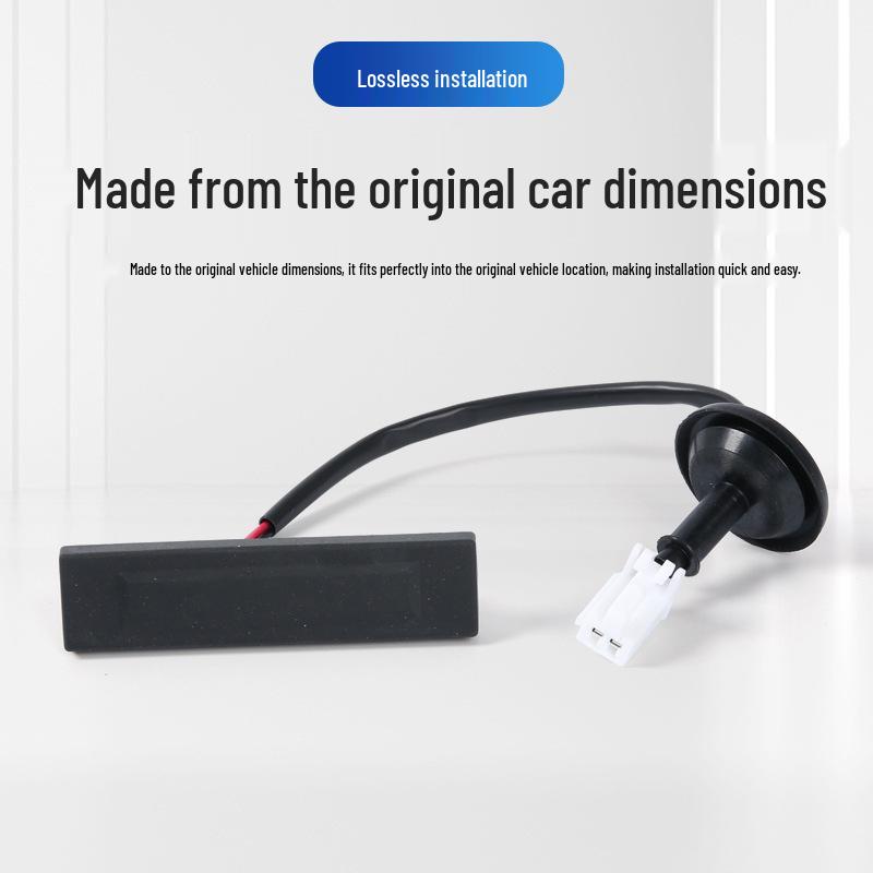 Hyundai Trunk Lid Release Switch Button (81260-1J600) for Tailgate Compartments.