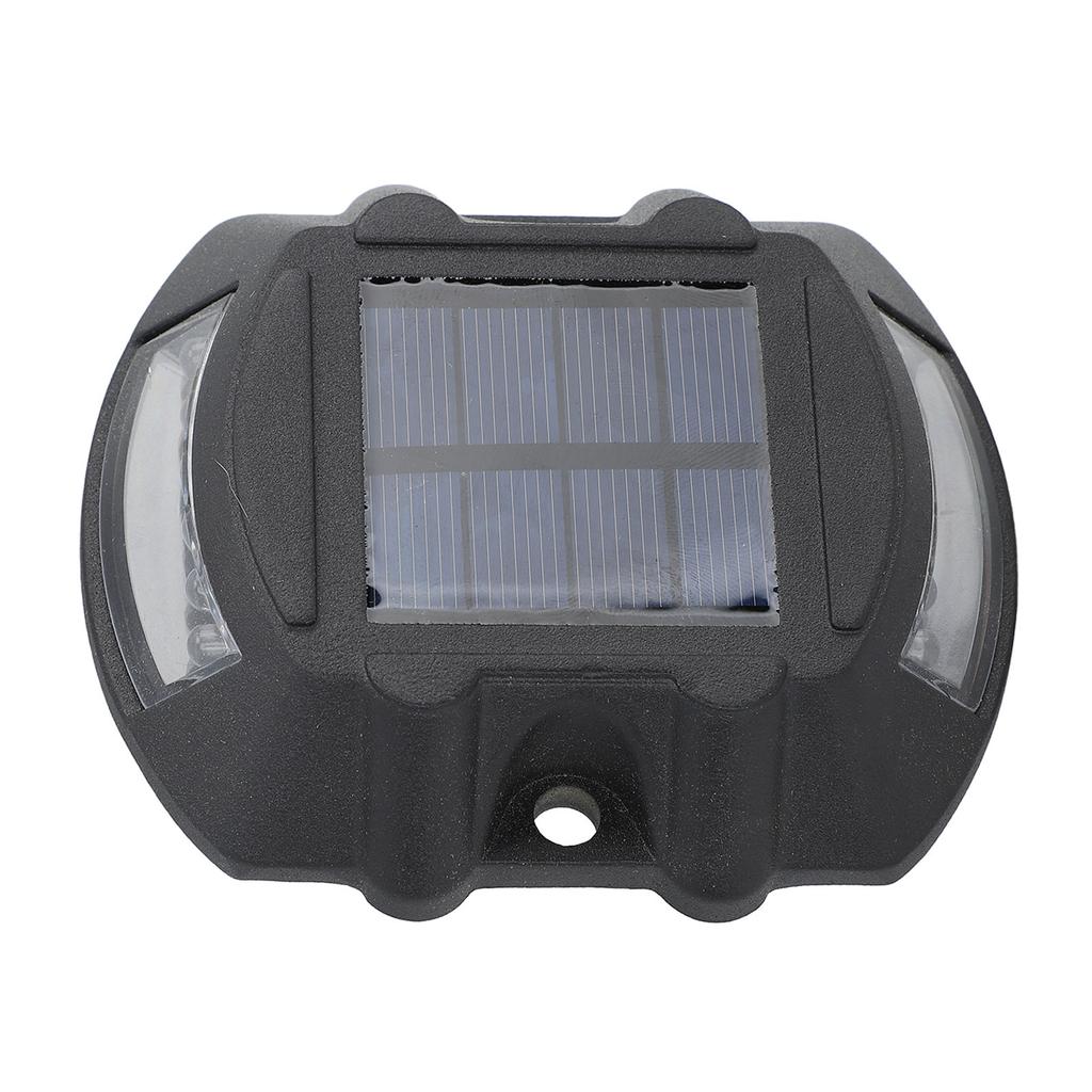 Solar Dock Light IP68 Waterproof Aluminum Alloy Driveway Road Stud Lamp High Brightness LED Solar Deck Lights for Outdoors