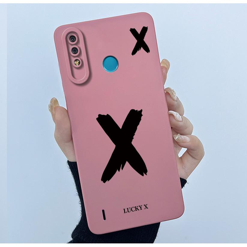 

Lucky Initial Letter Casing For ITEL A56 ITEL A56 Pro Shell Soft Silicone TPU Cover For ITEL A 56 Pro ITEL A56 CellPhone Case Itel A56 Pro
