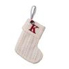 Christmas Stocking Alphabet Beautiful Decoration Pendant