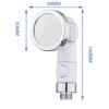 Shower Head Set Bathroom Wash Face Basin Water Tap External Shower Head Toilet Hold Filter Flexible Hair Washing Faucet Rinser