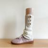 Balletcore Y2K Leg Warmers Lolita JK Boots Cover Fashion Long Tube Stockings  Women