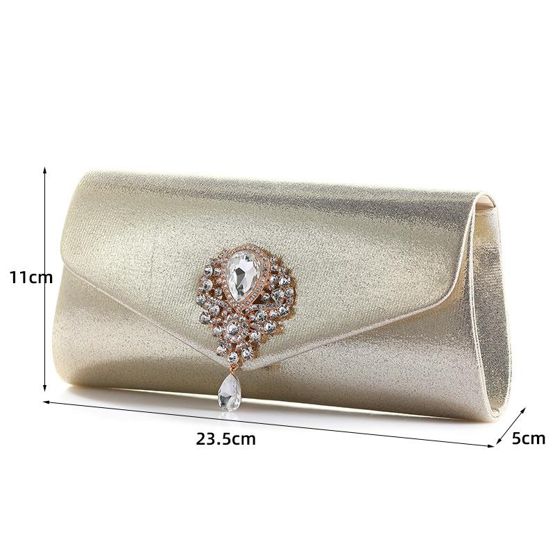 

Новая сеть ресторанов знаменитости Интернета высококачественный клатч с бриллиантами модная простая сумка через плечо сумка 23.5*11*5 белый