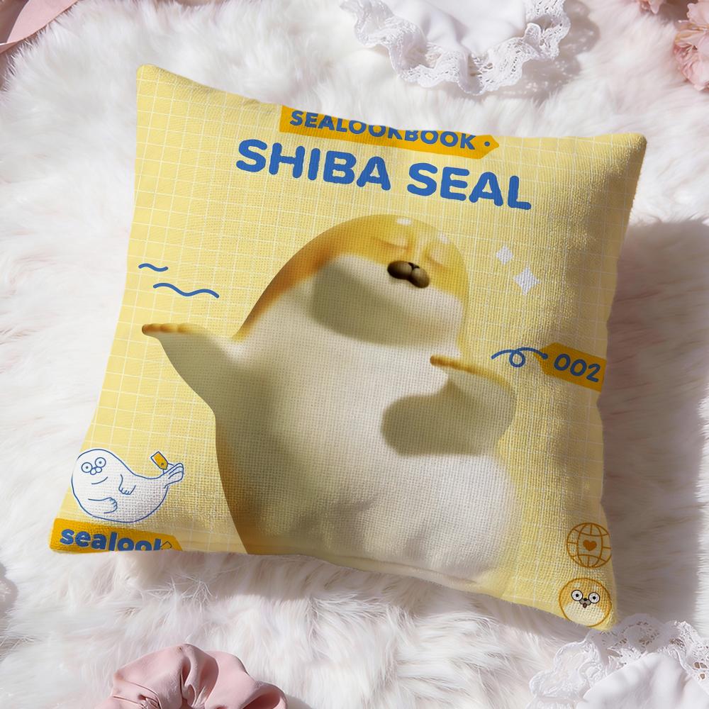 Anime S-SEALOOKS Kissenbezug Premium Komfort Wendbare Kissenhülle -Zwei-in-Eins-Design für jeden Raum & Autoinnenraum
