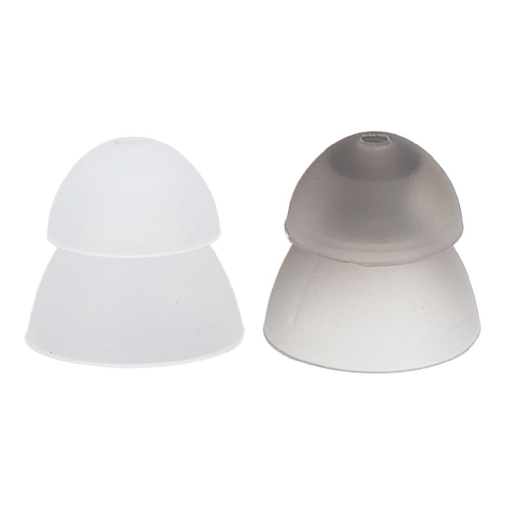10ks/sada Kopule sluchadla 10mm kontrabasové kopule Silikonové zátkové chrániče sluchu Náhrada za sluchadlový zesilovač