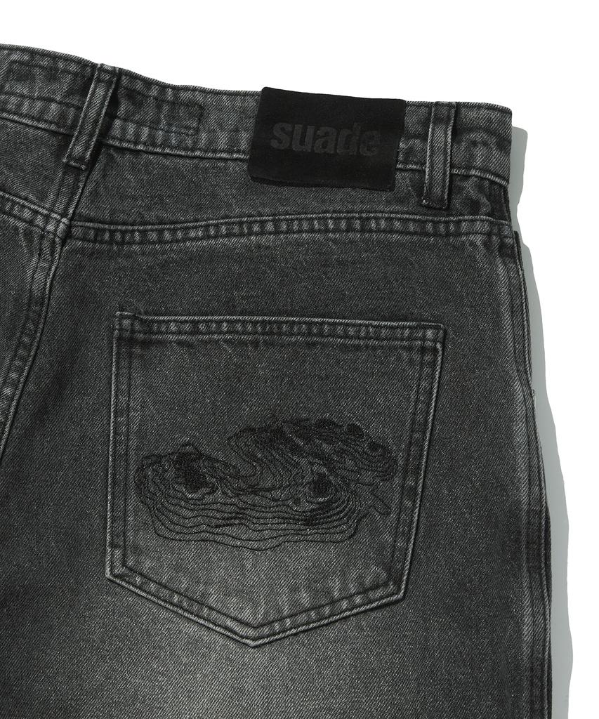 Seuweideu Contour Pocket Denim [Gray]