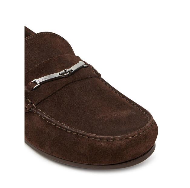 Calvin Klein Moccasins Driver W/ Ny Bit Sue