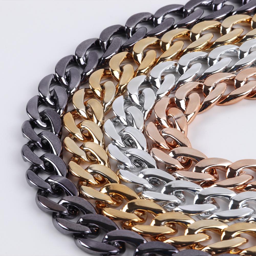 Acrylic Glasses Chains For Women Holder Cord Reading Sunglasses Chain Men Lanyard Eyeglasses Hanging Neck Chain Strap Rope Trend