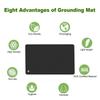 60X90cm Grounding Mat Relieving Muscle Tension Improving Sleep Grounding Pad EMF Recovery Protection Health Cushion