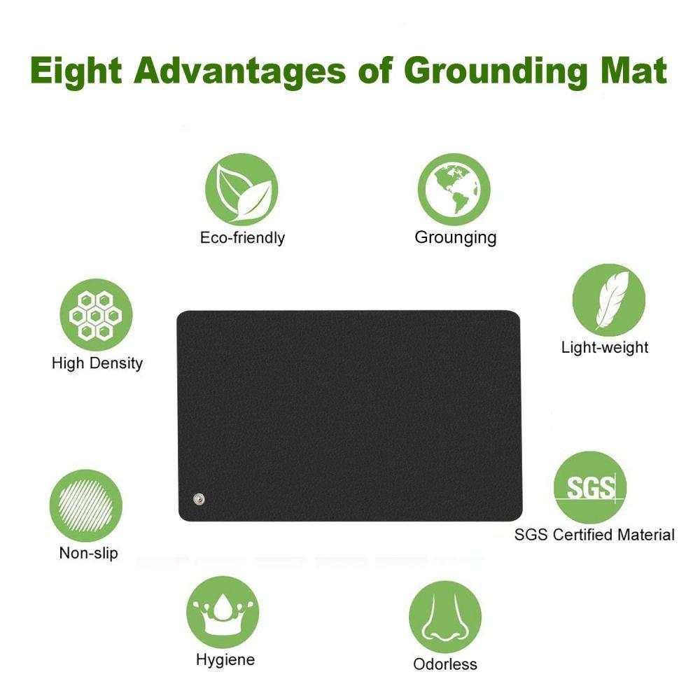 60X90cm Grounding Mat Relieving Muscle Tension Improving Sleep Grounding Pad EMF Recovery Protection Health Cushion