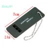 Portable Loud Voice Whistle Survival Emergency Gear for Outdoor Hiking Camping