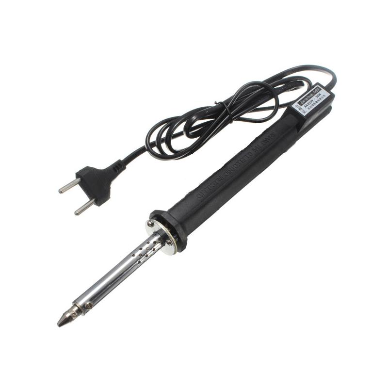 2in1 High Quality EU 30W 40W 110V 220V Soldering Iron PCB Solder Sucker Desoldering Vacuum Pump Welding Tool