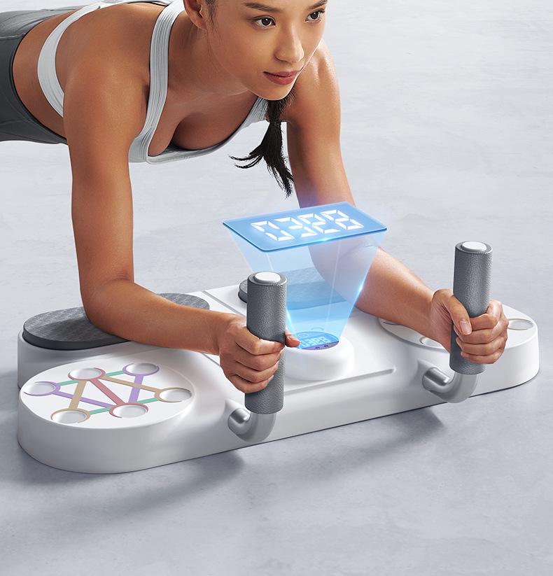 Multifunctional Push-Up & Plank Training Board for Chest and Abs - Home Fitness Equipment