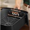 Cosori Turbo Tower Pro Smart Deep Fryer Black/silver (CAF-DC113S-ADE)