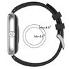 Silicone Watchband for Xiaomi Redmi Watch 5/Watch 4/Smart Band 9 Pro/8 Pro Adjustable Wrist Strap