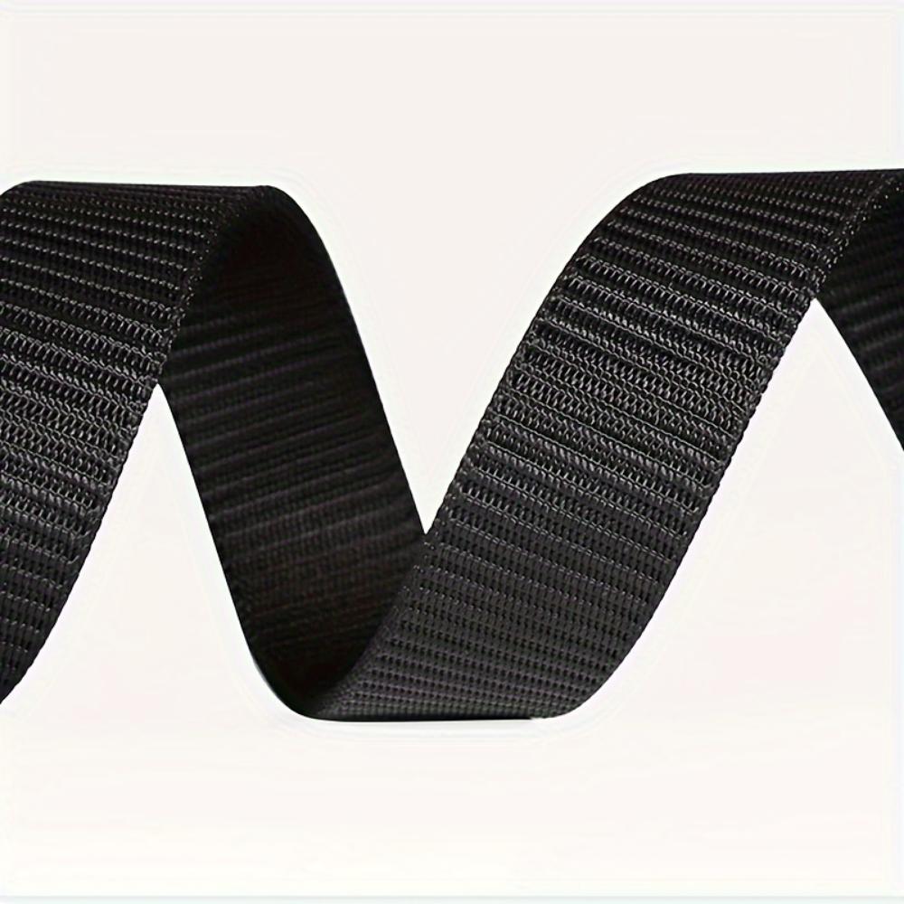 Herrenmode Canvas Gürtel Automatische Schnalle - Geeignet für Outdoor mit Jeans, Verschleißfester Wasserdichter Sportgürtel, Schwarz