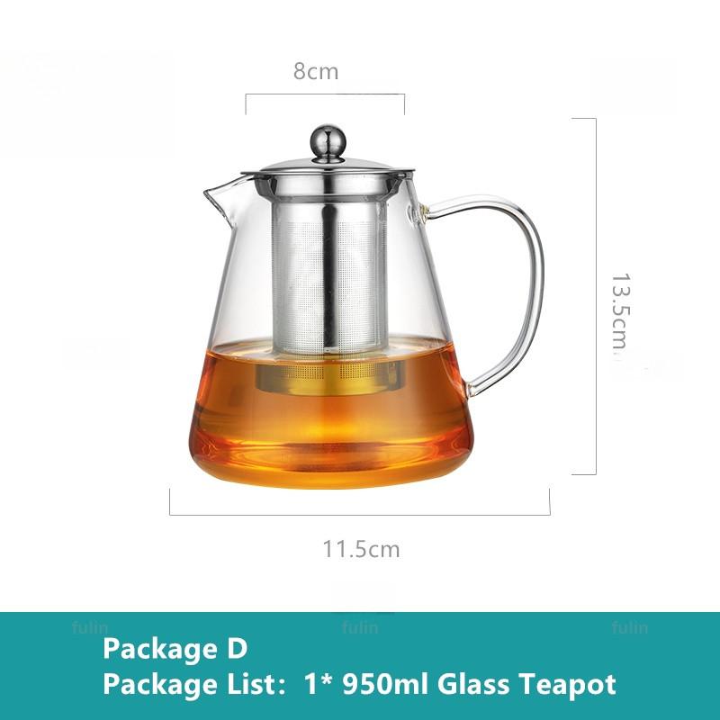 1300W Haushalt Leise Teekocher Smart Kochplatte Teekanne Kaffeekessel Heizung Infrarotkocher Hohe Leistung Elektrischer Keramikkocher