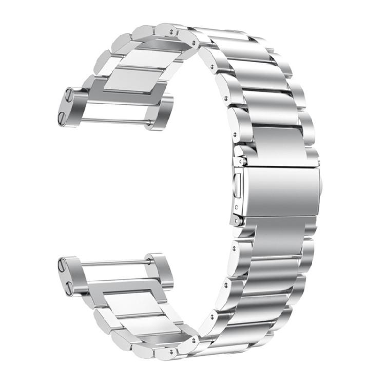 

Adjustable Stainless Steel Replacement Strap Bracelet Belt for Casual Watch, No Irritating Skin Friendly Wear Experience 1 серебряный
