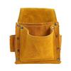 Multi-Functional Carpenter's Nail Apron Tool Belt - Wear-Resistant Nail Pouch Waist Bag for Construction Site.