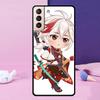 Genshin Impact Kaedehara Kazuha Phone Case For Samsung Galaxy S25 Ultra S23 S20 S21 S22 S24 FE S9 S10 Plus S24 Ultra Cover