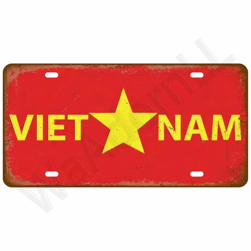 Vintage Metal Plate Tin Sign Plates Bar Retro Metal Sign Wall Art Mural Aesthetic Room Home Decor Items Poster Garage Decoration