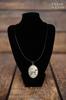 Dalmatian, Carriage Dog, Spotted Coach Dog - Necklace with a Dog, Pendant for a Dog Mom, Unique Jewelry from the Art-Dog Brand