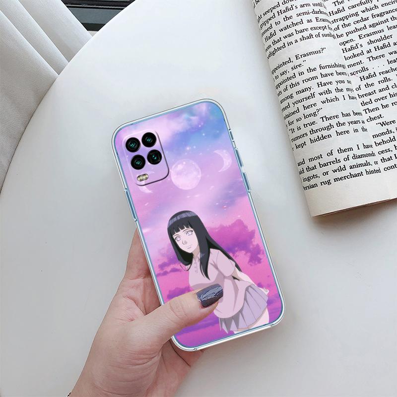 RA21 NARUTO Hyuuga Hinata Case for Motorola G10 G20 G30 G31 G32 G34 G35 G41 G42 G50 G51 G52 G55 G60 G60S G62 G71 G72 G75