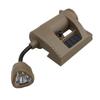 Tactical Helmet Light MPLS CHARGE 4 Mode Green Red IR Laser Helmet Lamp Energy Saving Hunting Airsoft Military Helmet Flashlight