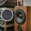 Advanced Passive Radiator with Improved Power Handling in Speaker Systems Easy to Use for Enhances Bass Depth & Volumes