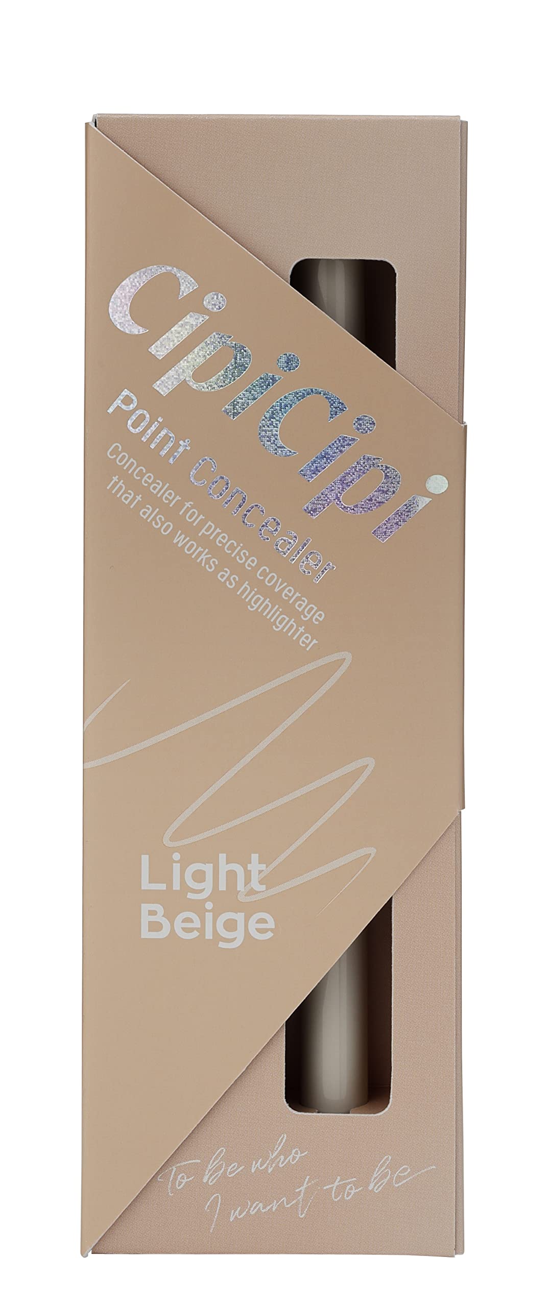 

CipiCipi Point Concealer Light Beige 0.3g (x 1)