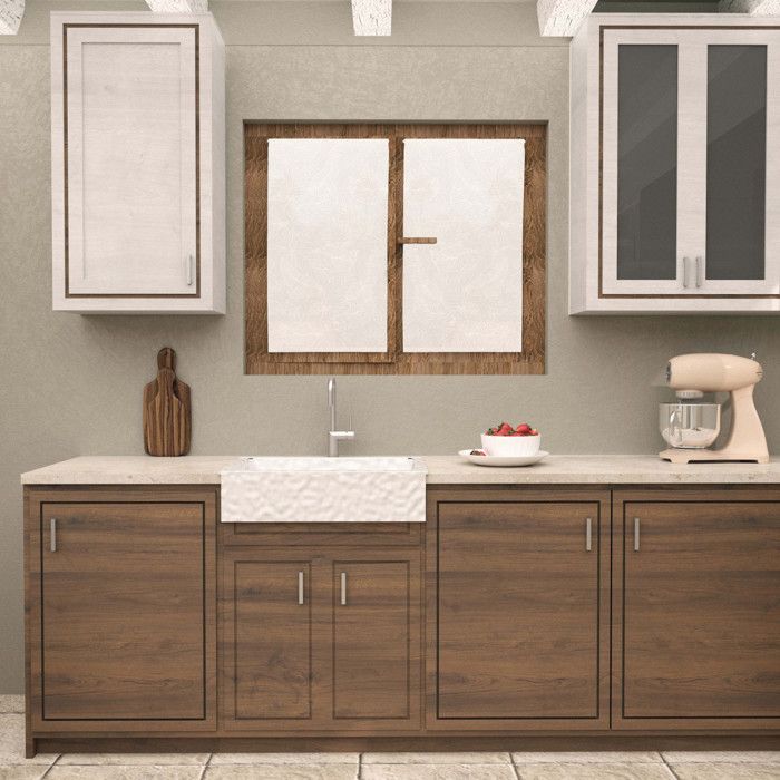 Paire de brise bise 60x90 cm CELIA blanc, par Soleil d'Ocre