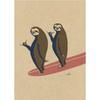 Funny Surfing Animal Retro Posters Canvas Painting Sloth Bear Panda Wall Art Picture for Modern Child Room Home Decor Art Gift