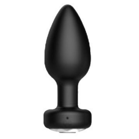 Wireless Remote Control Vibrating Anal Plug for Female & Prostate Stimulation - Adult Toy