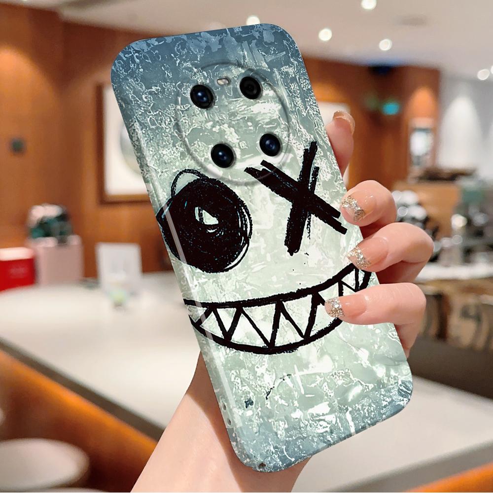 All-inclusive Film Handyhülle Cartoon Mode Design Hartschale Vollständige Abdeckung Kameraschutzhülle für iPhone Huawei Honor Vivo Google