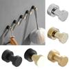 Bathroom&Kitchen For Clothes Bag Hat Decor Hook Wall Hanger Brass Robe Hook Keys Holder Hanging Rack