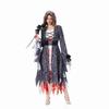 Halloween Costume Masquerade Horror Skeleton Vampire Bride Zombie Bloodstained Princess Dress Woman