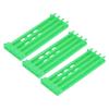 3Pcs Pigeons Foot Rings Frame 4 Column Independent Save Space Racing Pigeons Supplier Foot Place for Pigeons Farm