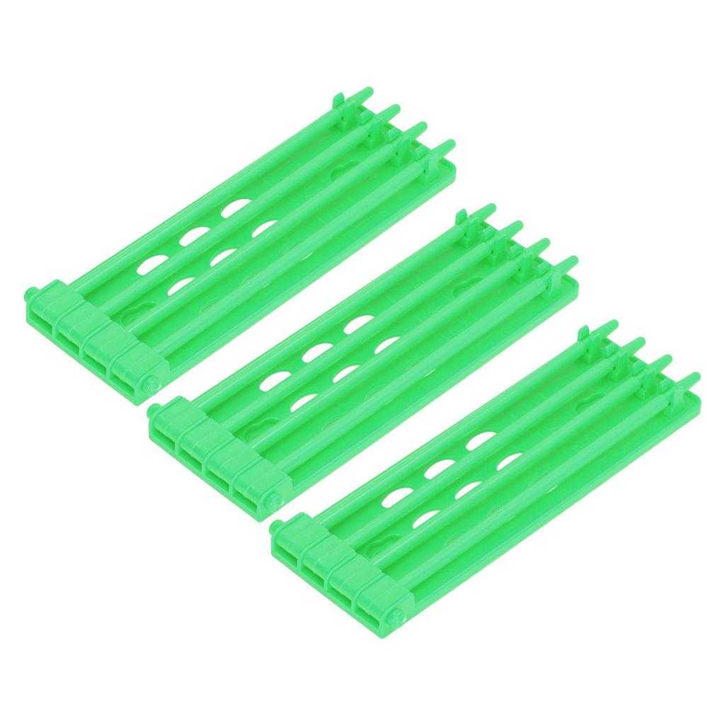 3Pcs Pigeons Foot Rings Frame 4 Column Independent Save Space Racing Pigeons Supplier Foot Place for Pigeons Farm
